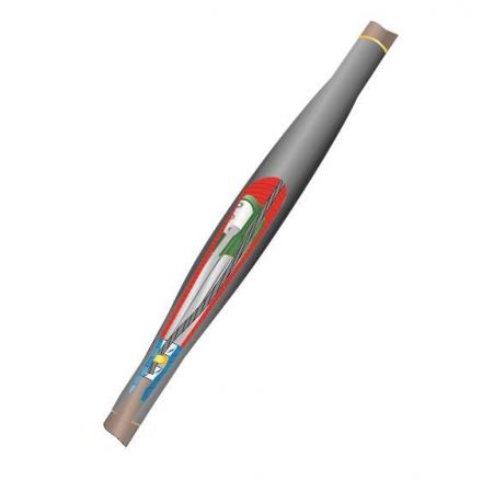 Муфта кабельная соединительная 1ПСТб(тк)нг-LS-4х(35-50) с соединителями болтовыми