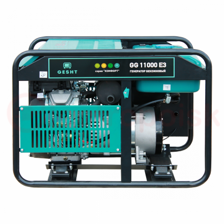 Бензогенератор GESHT GG11000E3