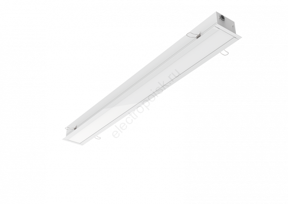 Светильник светодиодный ДВО-18Вт 4000К G-Line опал 0,5м DALI Белый