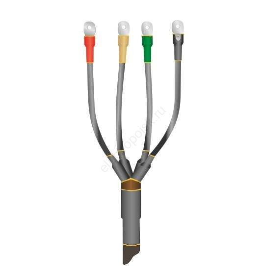 Муфта кабельная концевая 1ПКВ(Н)Тпнг-LS-4х(16-25)без наконечников (22040093)