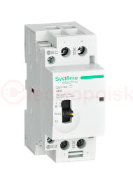 Контактор 2P 2НО 40A AC 230В-230В City9 Set Контактор 2P 2НО 40A AC 230В-230В City9 Set