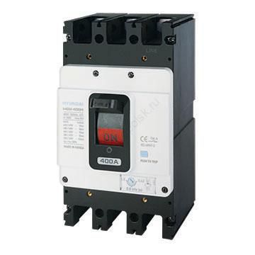 Автоматический выключатель HGM400E 3PT4S0000C 00400F 252-400A ток к.з. 45kA AC380/415В