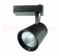 Светильник светодиодный трековый на шинопровод ДПО- 25w 4000K 24° BL (чёрный) IP40 jazzway Светильник светодиодный трековый на шинопровод ДПО- 25w 4000K 24° BL (чёрный) IP40 jazzway