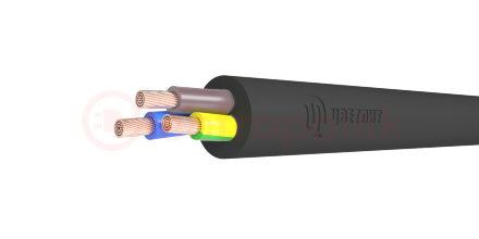 Кабель силовой КГТП-ХЛ 3х6(N.PE) 220/380-3 ТРТС