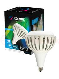 Лампа светодиодная LED 150Вт 220В Е40 D210х240 6500К дневной 13200 лм Космос Лампа светодиодная LED 150Вт 220В Е40 D210х240 6500К дневной 13200 лм Космос