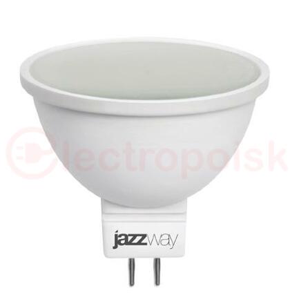 Лампа светодиодная LED 9Вт MR16 GU5.3 холодный