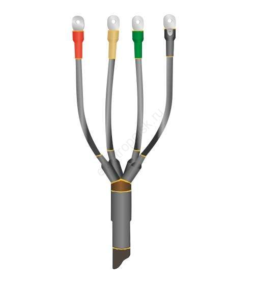 Муфта кабельная концевая 1ПКВ(Н)ТпНнг-LS-4х(35-50) с наконечниками болтовыми (22040106)