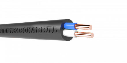 Кабель силовой ВВГнг(А)-LS 2Х1.5 ок(N)-0.660 ТРТС