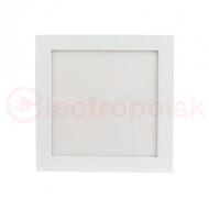 Светильник DL-172x172M-15W Warm White (ARL, IP40 Металл, 3 года) Светильник DL-172x172M-15W Warm White (ARL, IP40 Металл, 3 года)