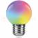 Лампа светодиодная LED 1вт Е27 RGB быстрая смена цвета шар Лампа светодиодная LED 1вт Е27 RGB быстрая смена цвета шар