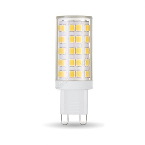 Лампа светодиодная LED 5 Вт 520 лм 4100К AC185-265В G9 капсула нейтральный керамическая Black Gauss (107309205)