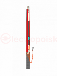 Муфта концевая термоусаживаемая ПКВТ(Н)нг-LS-О-10-70-120 (на 3 фазы) Муфта концевая термоусаживаемая ПКВТ(Н)нг-LS-О-10-70-120 (на 3 фазы)