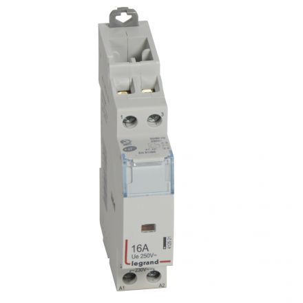 Контактор 230V 1НО+1НЗ 16А CX3