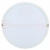 Светильник светодиодный ДБП-8w 4000К 760Лм IP54 круглый пластиковый белый