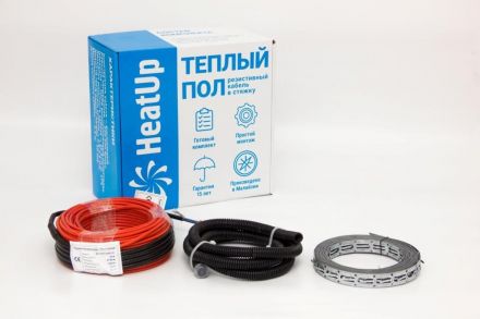 Нагревательный кабель HeatUp 1200 Вт