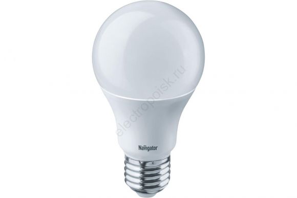 Лампа светодиодная LED 10вт Е27 диммируемая белый