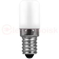 Лампа светодиодная LED 2вт Е14 дневной для холодильников Лампа светодиодная LED 2вт Е14 дневной для холодильников