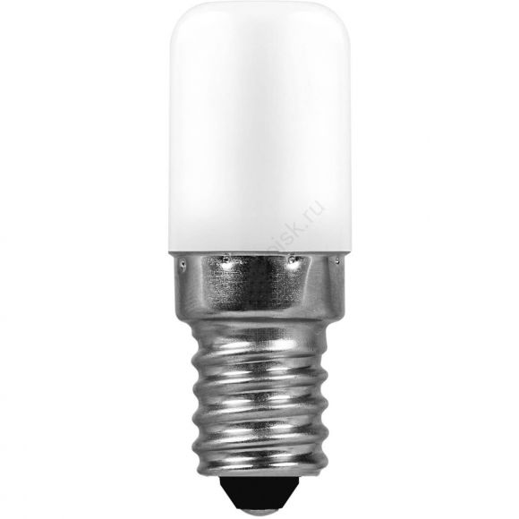 Лампа светодиодная LED 2вт Е14 дневной для холодильников