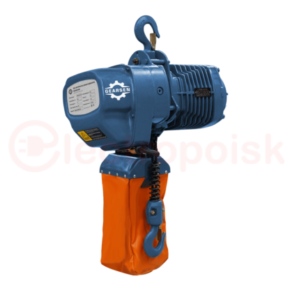 Таль электрическая стационарная цепная GEARSEN HHBDS 2060
