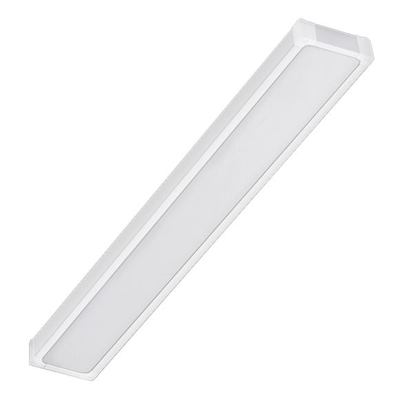 Светильник светодиодный ДВО/ДПО-32w 3600лм 3000К opal-sand IP54 HIGHTECH 