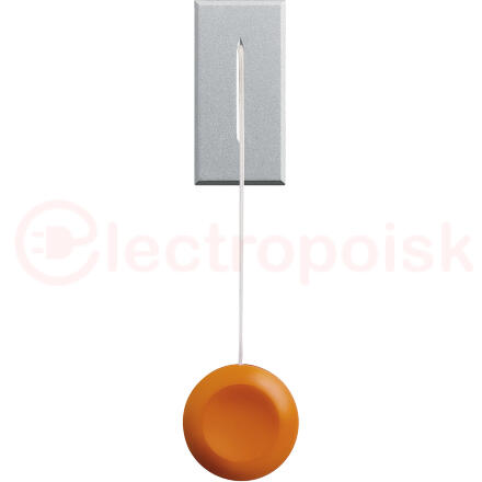 Axolute Кнопка со шнуром 1Р (NO) 10А 250В~ алюминий
