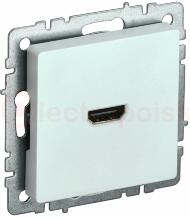 BRITE Розетка HDMI РHDMI-0-БрЖ жемчуг BRITE Розетка HDMI РHDMI-0-БрЖ жемчуг