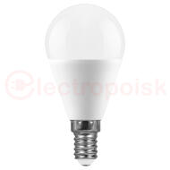 Лампа светодиодная LED 15вт Е14 теплый матовый шар Лампа светодиодная LED 15вт Е14 теплый матовый шар
