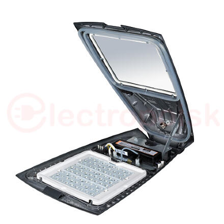 Светильник светодиодный ДКУ-160 Урбан M LED-160-ШО/У50 (24000/740/RAL7040/0/ORN2/GEN1) Светильник светодиодный ДКУ-160 Урбан M LED-160-ШО/У50 (24000/740/RAL7040/0/ORN2/GEN1)