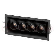 Светильник MS-ORIENT-BUILT-TURN-TC-S67x150-10W Warm3000 (BK-BK, 30 deg, 230V) (Arlight, IP20 Металл, 5 лет) Светильник MS-ORIENT-BUILT-TURN-TC-S67x150-10W Warm3000 (BK-BK, 30 deg, 230V) (Arlight, IP20 Металл, 5 лет)