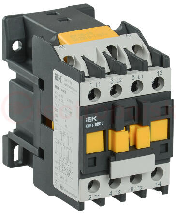 Контактор КМИе-10910 9А 400В/АС3 1НО