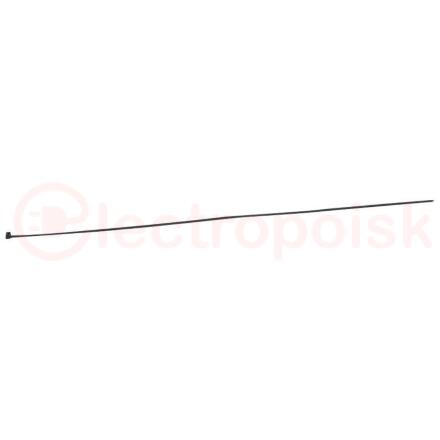 Хомут бесцветный Colring 7.6х720