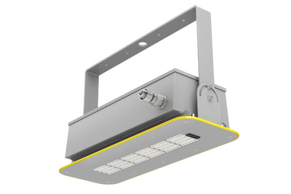 Светильник LED KEDR СБУ 2.0 ЕХ DC низковольтный 75Вт 12000Лм 5,0К КСС Ш прозрачный рассеиватель IP67