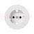 Накладка на розетку 75432-, 75464-39, S88, белый