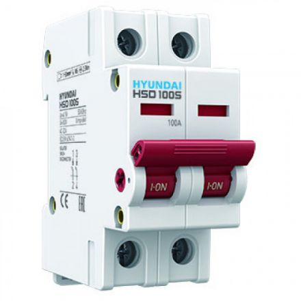 Выключатель нагрузки HSD100S 1PDSS0000C 00016 1   полюс 16А