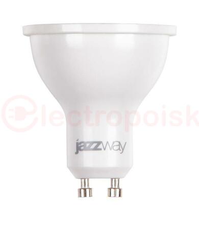 Лампа светодиодная LED 7w GU10 4000K 230/50 Jazzway