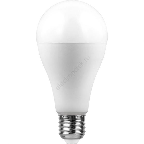 Лампа светодиодная LED 25вт Е27 белый