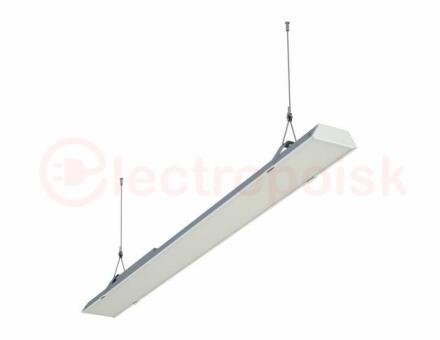 Светильник TLGS06 CL EM1 T, LED (4150 лм, 4000 K, Ra80+), IP20, аварийный блок Светильник TLGS06 CL EM1 T, LED (4150 лм, 4000 K, Ra80+), IP20, аварийный блок