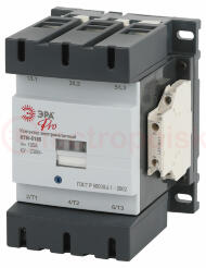 Контактор КТИ-5185 PRO KKT50-185-230-10-E 185А 230В/АС3 ЭРА Контактор КТИ-5185 PRO KKT50-185-230-10-E 185А 230В/АС3 ЭРА