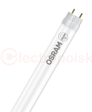 Лампа светодиодная LED 20Вт G13 4000К 2300лм 230V трубка FR Т8 (замена 58Вт) 1,5м OSRAM             ЭмПРА/стартер в комплекте