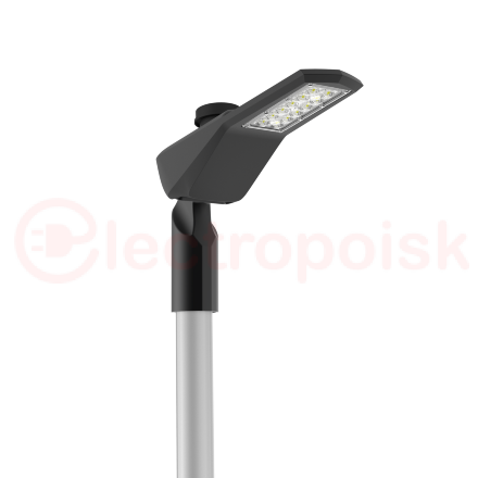 Светильник светодиодный ДКУ-30Вт 4000К Levante Road Черный 1-10V NEMA