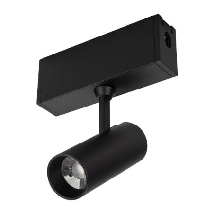 Светильник CLIP-38-SPOT-R146-6W Day4000 (BK, 24 deg, 24V) (, IP40 Металл, 3 года)