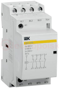 Контактор модульный КМ25-22M AC Контактор модульный КМ25-22M AC