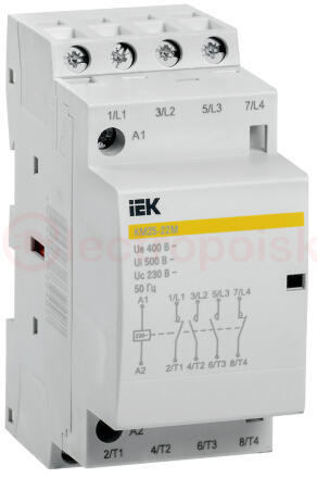 Контактор модульный КМ25-22M AC