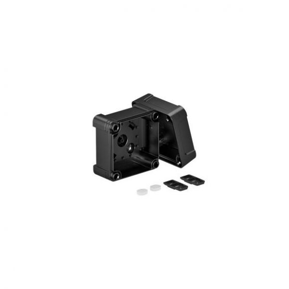 Распределительная коробка X02C, IP 67, 95х95х72 мм, черная, сплошная стенка (2005594)