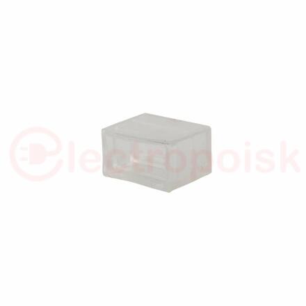 Торцевая заглушка  для светодиодный ленты PFN-01 2835 (10шт/уп)