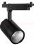Светильник светодиодный трековый на шинопровод ДПО-20w 4000К 1800Лм черный