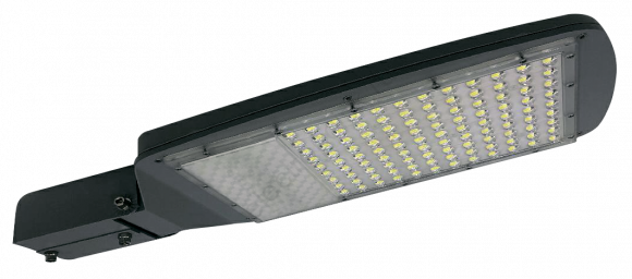 Консольный светильник светодиодный уличный дку-80вт 5000к 7600лм с датчиком освещенности ip65 jazzway