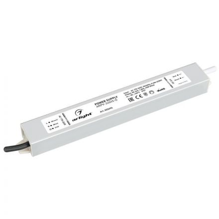 Блок питания ARPV-24045-D (24V, 1.9A, 45W) (ARL, IP67 Металл, 3 года)