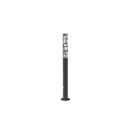 Светильник L-park PILLAR 1,2/30/С/840/03/PKII-71/220AC IP66 VP RAL9005 Муар