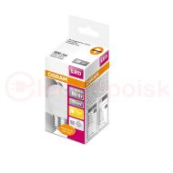 Лампа светодиодная LED 6,5Вт Е27 STAR ClassicP (замена 60Вт),теплый белый свет, матовая колба Osram Лампа светодиодная LED 6,5Вт Е27 STAR ClassicP (замена 60Вт),теплый белый свет, матовая колба Osram